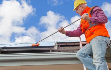 Henstridge Bowden soft wash roof cleaning